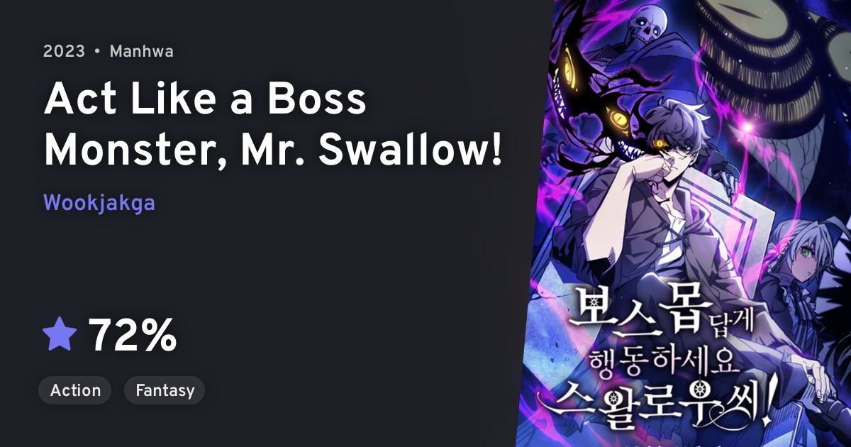 Boss Mopdapge Haengdonghaseyo, Swallow Ssi!
