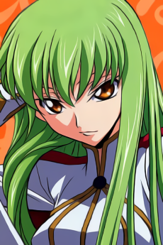 C.C. · Code Geass: Rozé of the Recapture