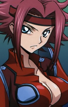 Kallen Stadtfeld · Code Geass: Rozé of the Recapture