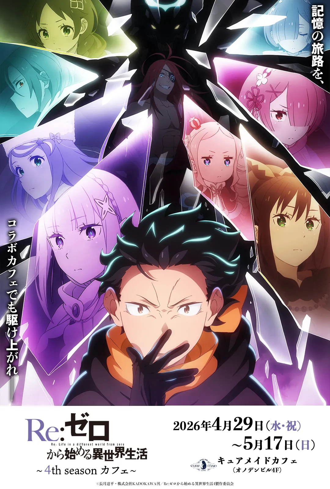 Re:ZERO -Starting Life in Another World- Season 4