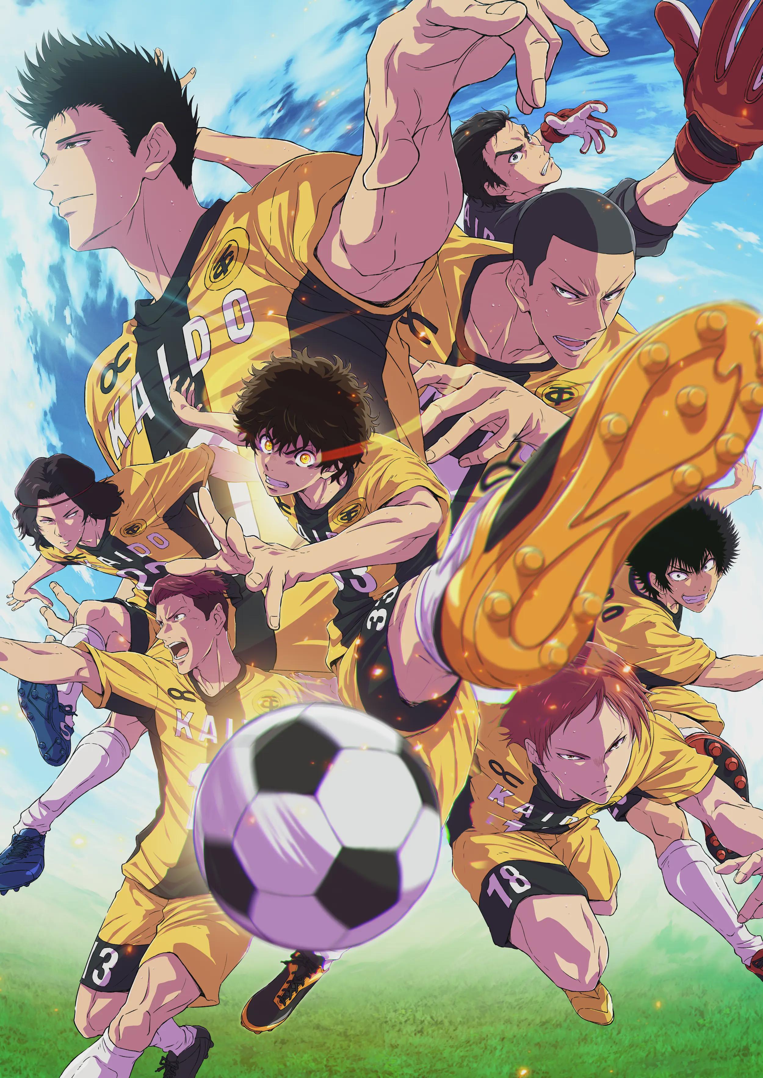 Aoashi Season 2