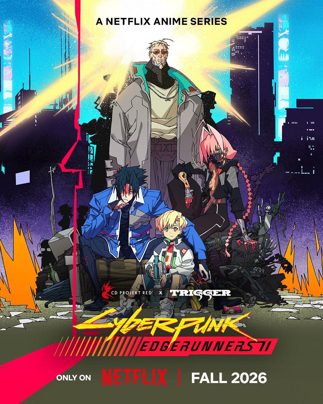 Cyberpunk: Edgerunners 2