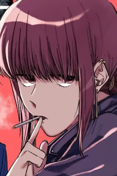 Yamada · Smoking Behind the Supermarket with You