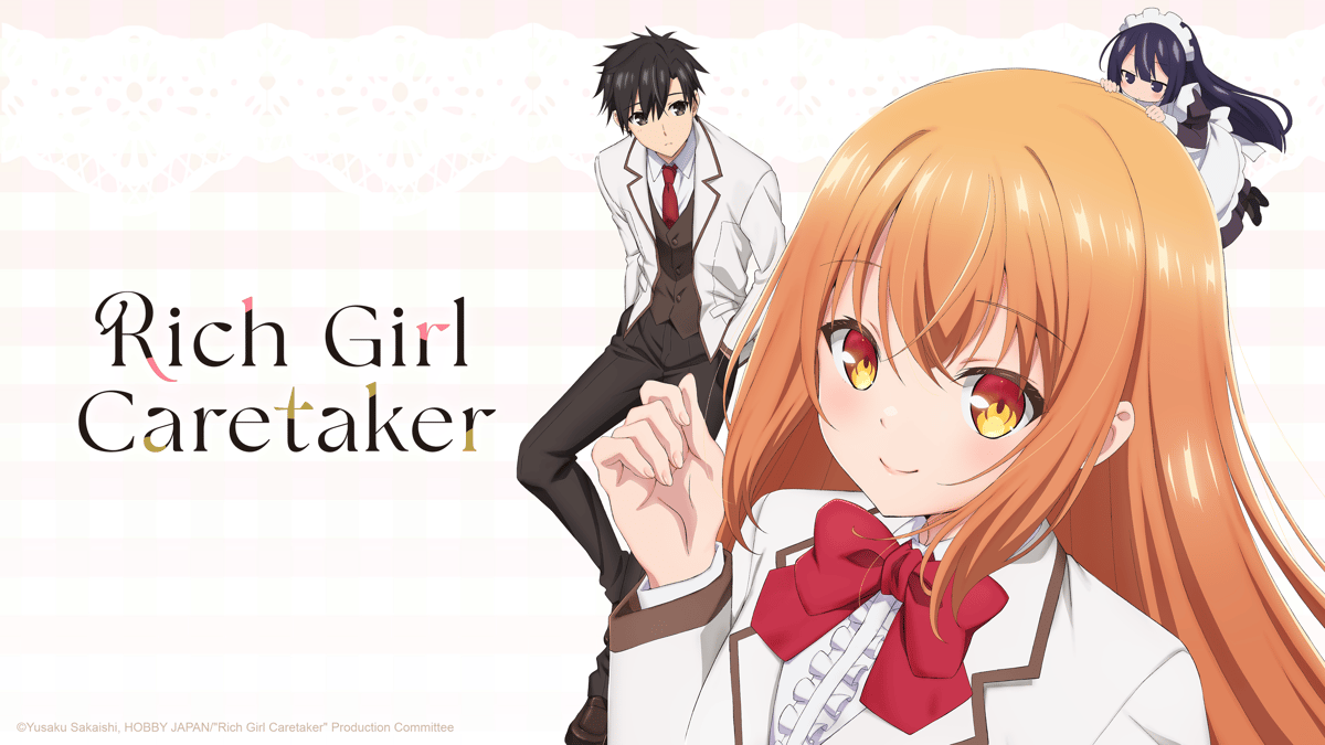 Rich Girl Caretaker: I'm Secretly the Caregiver of the Most Popular Girl in This Rich Kid School