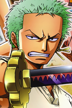 Zoro Roronoa · ONE PIECE