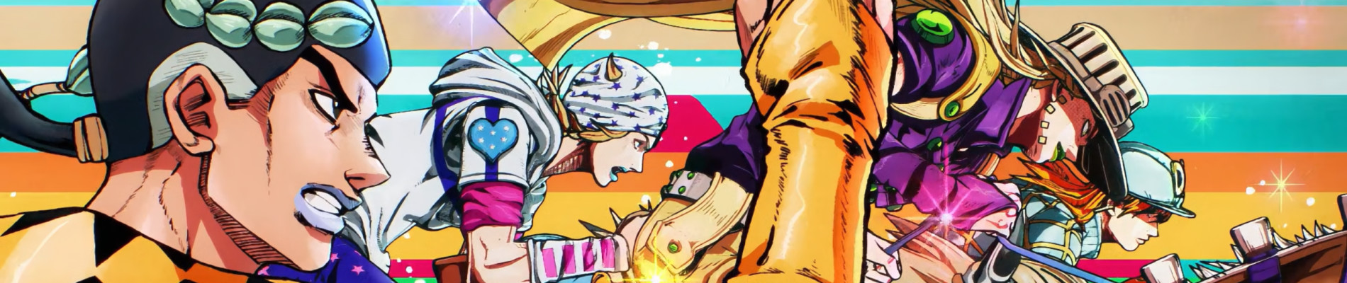 STEEL BALL RUN JoJo's Bizarre Adventure 2nd - 3rd STAGE