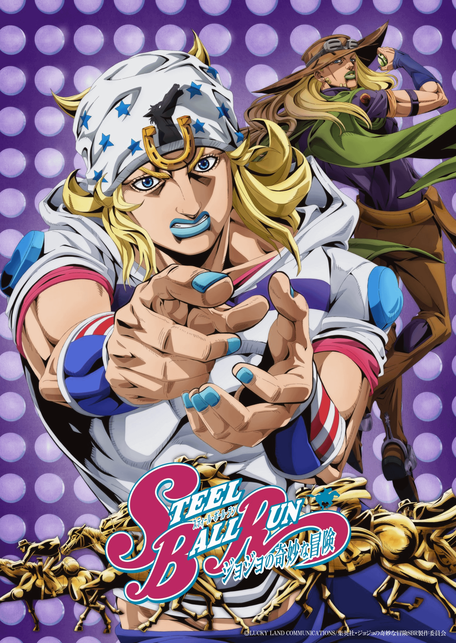 STEEL BALL RUN JoJo's Bizarre Adventure 2nd - 3rd STAGE