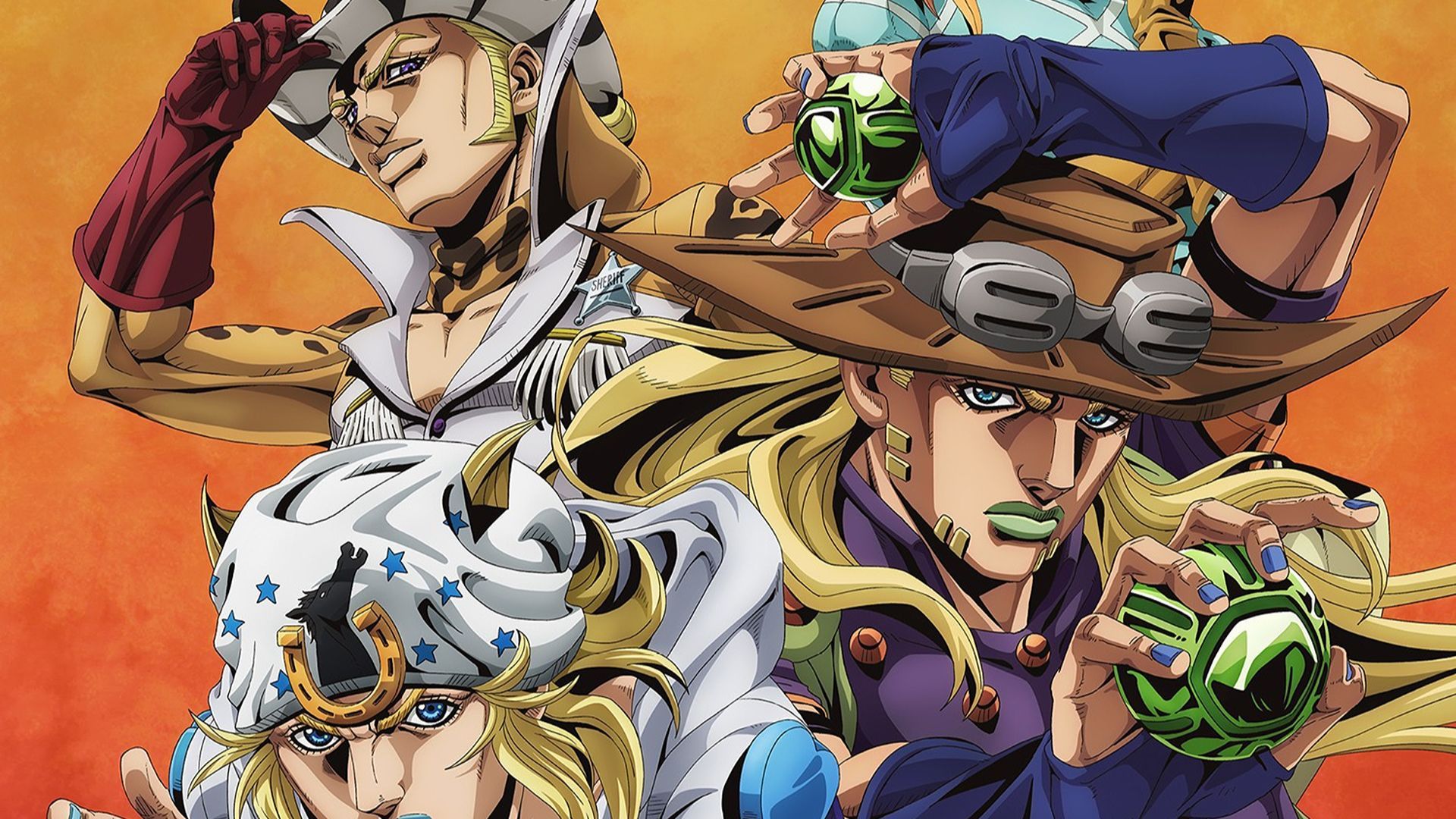 STEEL BALL RUN JoJo's Bizarre Adventure 2nd - 3rd STAGE