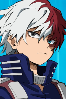 Shouto Todoroki · Boku no Hero Academia: I am a hero too