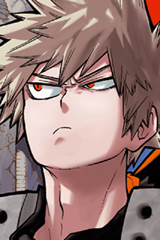 Katsuki Bakugou · Boku no Hero Academia: I am a hero too