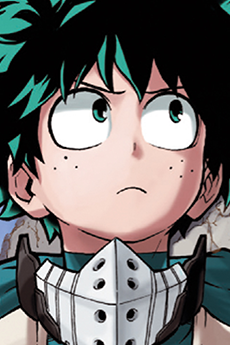 Izuku Midoriya · Boku no Hero Academia: I am a hero too